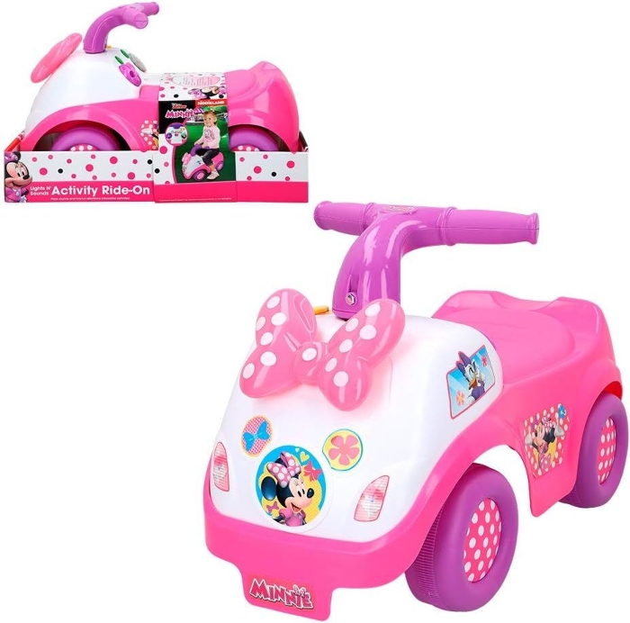 Picture of KIDDIELAND MINNIE LIGHTS N' SOUNDS ACTIVITY RIDE-ON