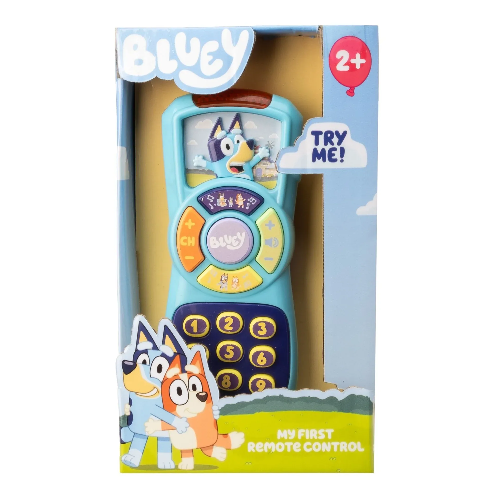 Picture of BLUEY MY FIRST REMOTE CONTROL