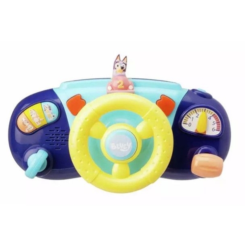 Picture of BLUEY DRIVERS STEERING WHEEL