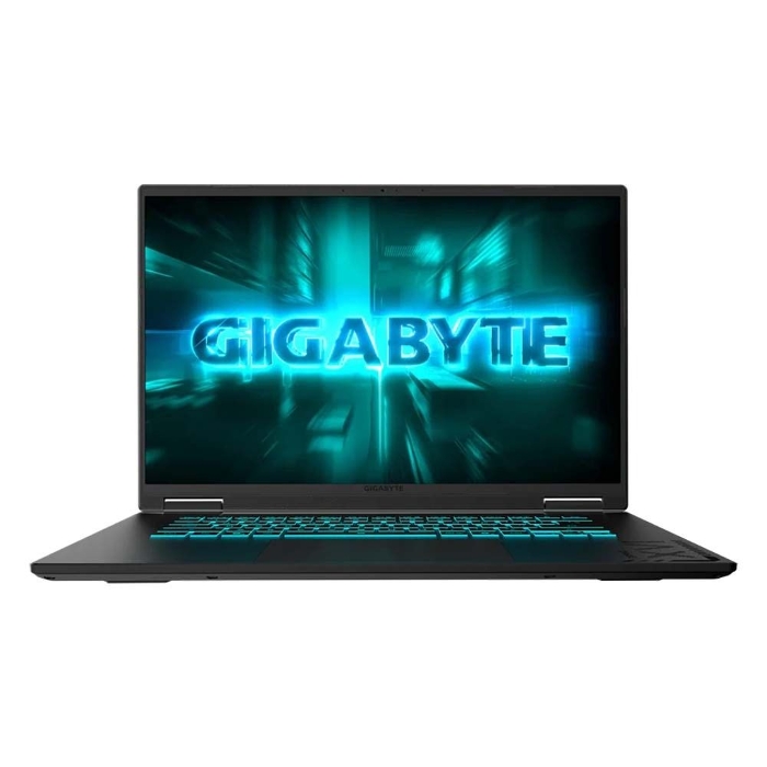 صورة لابتوب الألعاب GIGABYTE A16 - معالج Intel Core i7-13620H من الجيل الثالث عشر بتردد 4.9 جيجاهرتز، ذاكرة وصول عشوائي DDR5 سعة 16 جيجابايت، قرص SSD NVMe سعة 1 تيرابايت، بطاقة رسومات RTX 5060 سعة 8 جيجابايت، شاشة 16 بوصة عالية الدقة بالكامل (FHD+) بتردد 165 هرتز، لوحة مفاتيح بإضاءة خلفية (الإنجليزية/العربية)، نظام التشغيل Windows 11 Pro (مرخص)، أسود | 9RGA6I76VHFHJK0AE000