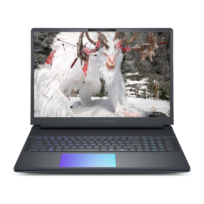 Picture of Dell Alienware 18 Area-51 AA18250 Gaming Laptop, Ultra 9 275HX Processor, 64GB DDR5 Ram, 2TB NVMe SSD, GeForce RTX 5090 24GB, 18" QHD+ 300Hz Display, Backlit Keyboard, Windows 11 Home, Liquid Teal | AA18250