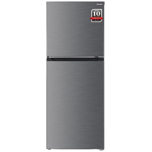Show details for Sharp Top Mount Refrigerator 270L, Net 196L , Inverter, Inox - SJ-HM270KW-HS3