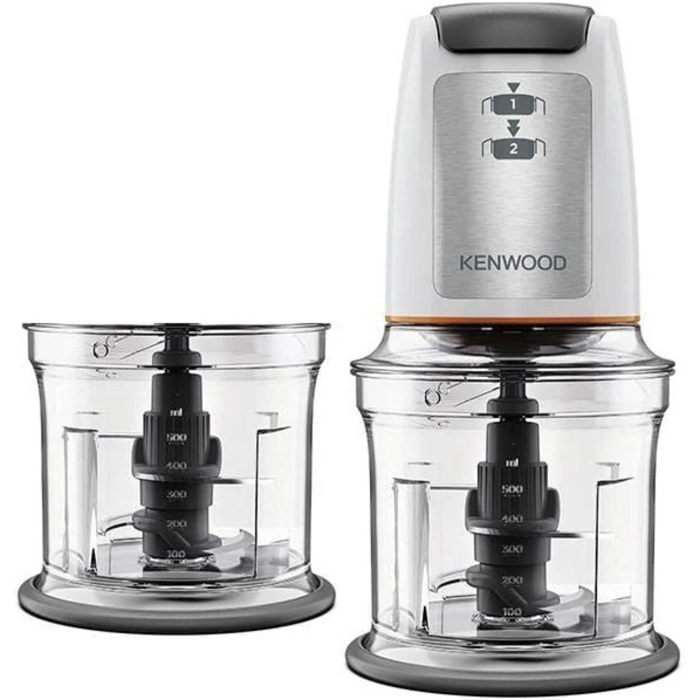 Picture of Kenwood Chopper with Extra Bowl 500 Watts 0.5 Liter - CHP61.200WH