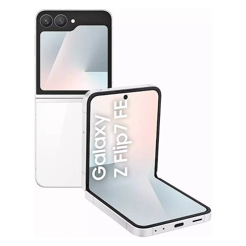 Show details for Samsung Galaxy Z Flip 7 FE (8GB RAM + 256GB Memory) - White