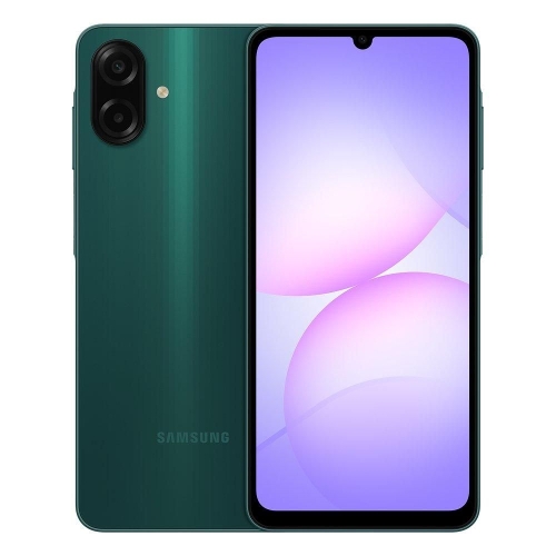 عرض تفاصيل سامسونج جلاكسي A07 (4 جيجابايت / 64 جيجابايت) 6.7 – أخضر
