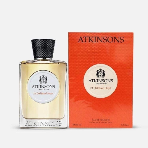 Picture of ATKINSONS 24 OLD BOND STREET UNISEX EDC 100ML SPRAY