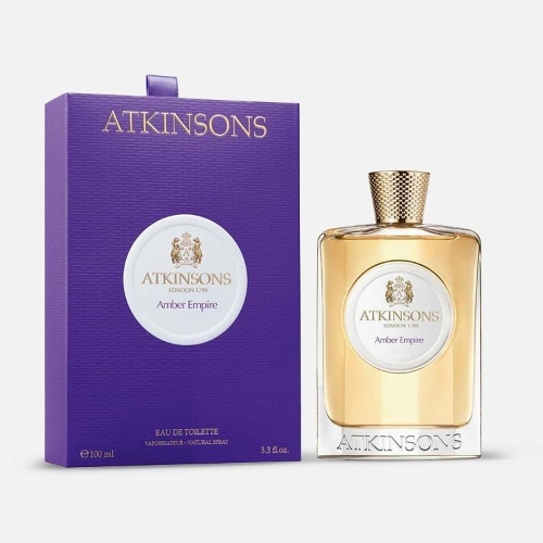 Picture of ATKINSONS AMBER EMPIRE UNISEX EDT 100ML SPRAY