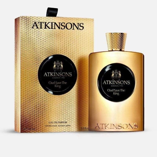 Picture of ATKINSONS OUD SAVE THE KING EDP 100ML SPRAY