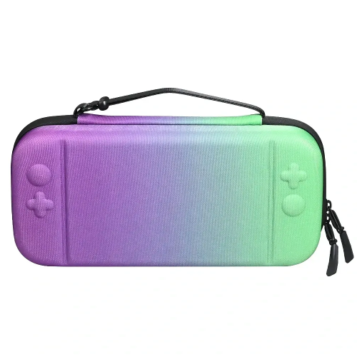 Picture of 600D Nylon EVA Carry Case For Nintendo Switch 2 Gradient Color PP Bag - P/G