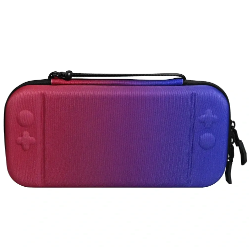 Picture of 600D Nylon EVA Carry Case For Nintendo Switch 2 Gradient Color PP Bag - R/B
