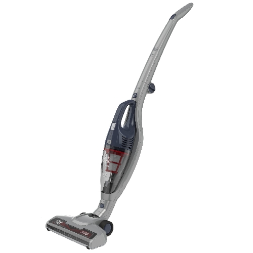 Show details for Black+Decker Cordless 2-in-1 Stick Vacuum Cleaner, 18V Lithium, 500ml Dust Capacity, Model SVB520JW-B5 – Grey  