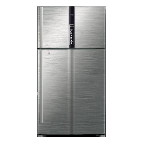 Picture of Hitachi Top Freezer Refrigerator, 600L, 23.1CFT, R-V820PK1K-3 BSL - Brilliant Silver