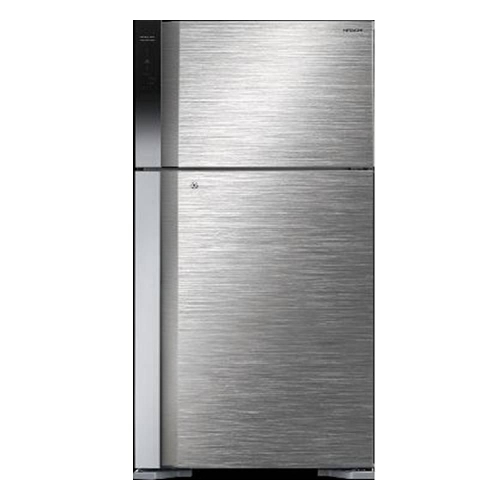 Picture of Hitachi Top Freezer Refrigerator, 550L, 21CFT, R-V760PK7K-3 BSL - Brilliant Silver