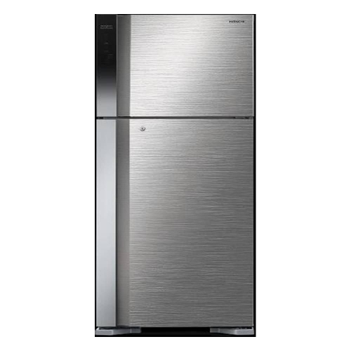 Picture of Hitachi Top Freezer Refrigerator, 450L, 17CFT, HRTN7489DFBSLKW - Brilliant Silver
