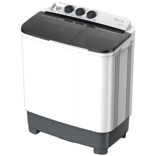 Show details for Midea Twin Tub Washing Machine 7kg Washer 4kg Dryer, White - MT100W70/W-KW