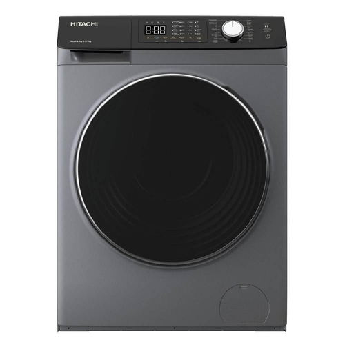 Picture of Hitachi Front Load Washer, 10KG, BD-1054HVOS - Grey