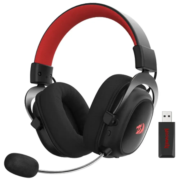 صورة سماعة رأس ألعاب ريدراجون H510 Zeus-x RGB لاسلكية
