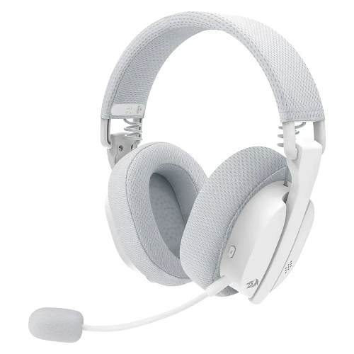 Show details for Redragon Luce Tri-mode Gaming Headset H888 - White
