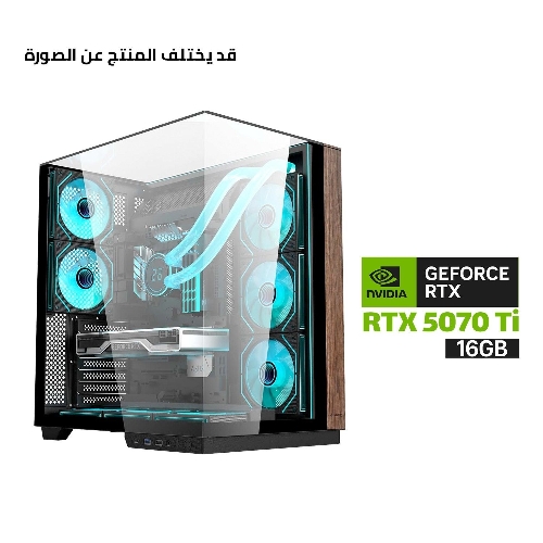Picture of Gaming PC i7-14700K Processor, ASUS Z790-P WIFI D5 Motherboard, 32GB DDR5 RAM (6000), 1TB NVMe SSD (6000), PNY RTX 5070 TI 16GB VGA, L360 Liquid Cooler, 850 WATT GOLD PSU, Acer V333 ATX Mid Tower Case with 8x ARGB Fans, Windows 11 Pro (License)
