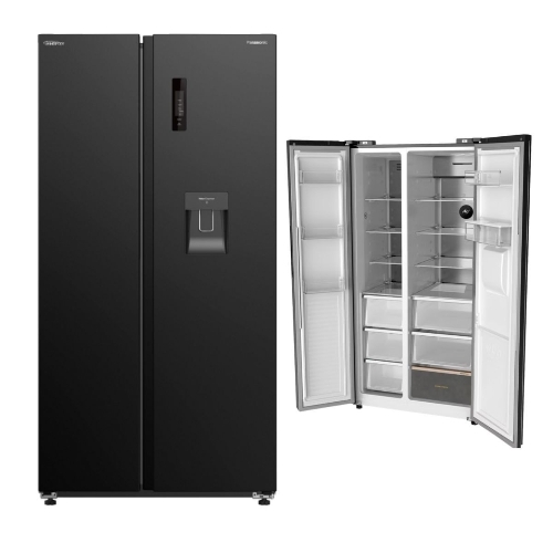 Picture of Panasonic Side By Side Refrigerator 610 Liters - Black