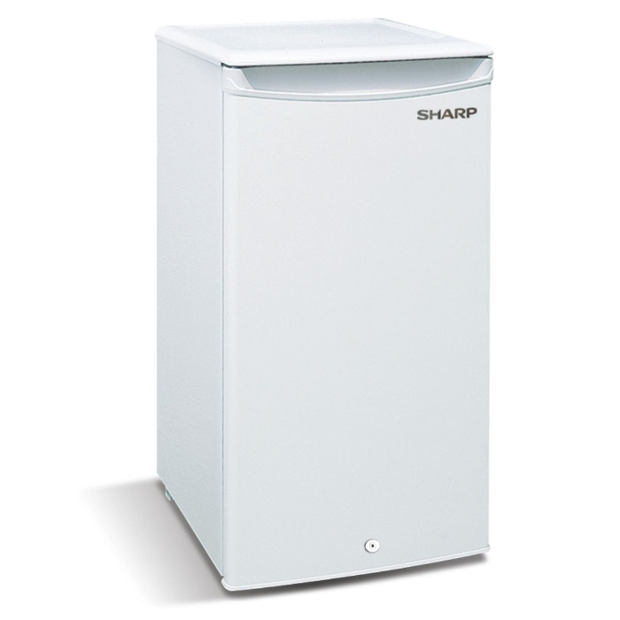 صورة ثلاجة شارب باب واحد 155 لتر 5.4 قدم³ - فضي