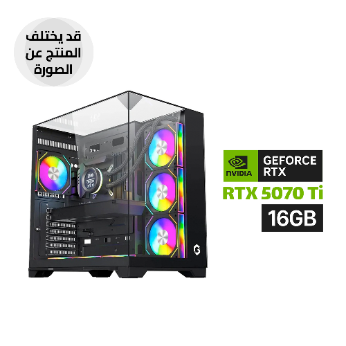 Picture of Gaming PC i7-14700K, ASUS Z790-P WiFi, 32GB DDR5, 2TB NVMe SSD, RTX 5070 Ti 16GB, L360 Liquid Cooler, 850W Gold PSU, GameOn Valkyrie I Case 7x Fans, Windows 11 Pro