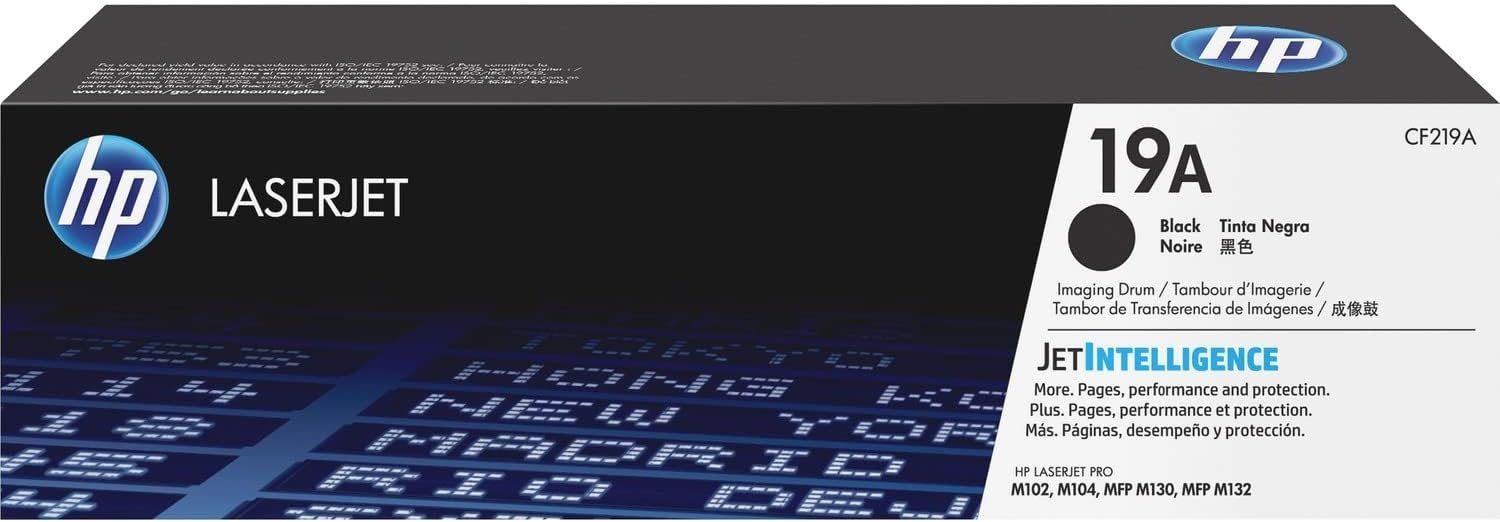 أسطوانة تصوير ليزر HP 19A - 12 ألف صفحة / أسود / أسطوانة تصوير
