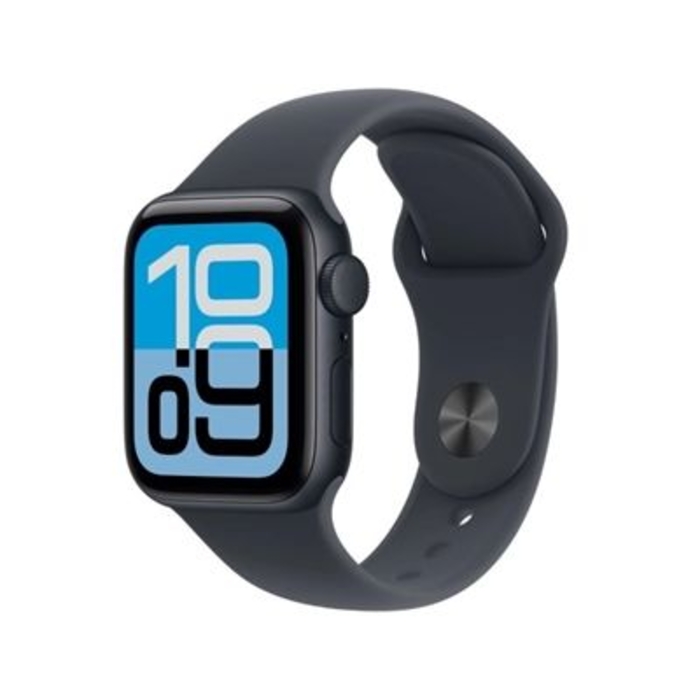 Picture of APPLE WATCH SE3 GPS 44MM MIDNIGHT ALUMINUM CASE MIDNIGHT M/L