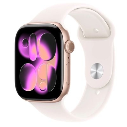 Picture of APPLE WATCH SERIES 11 GPS 42MM MEU04AF/A ROSE GOLD S/M