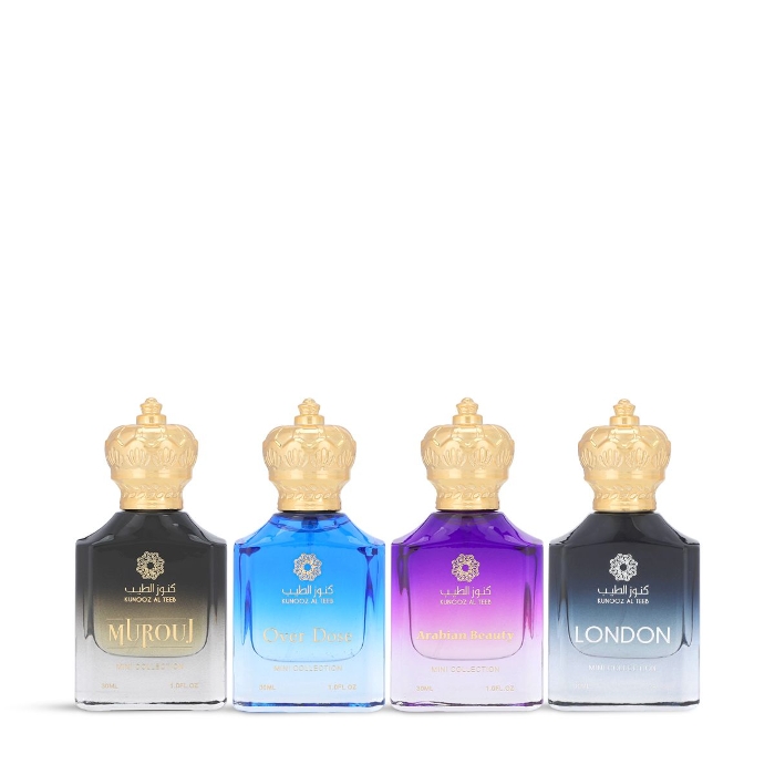 Picture of Mini Perfumes Collection - 4 Pcs