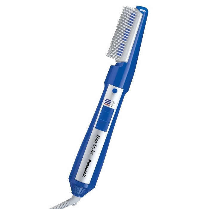 صورة مصفف الشعر باناسونيك 650 واط متعدد الاستخدامات مع فرشاة نفخ، إعدادان للسرعة