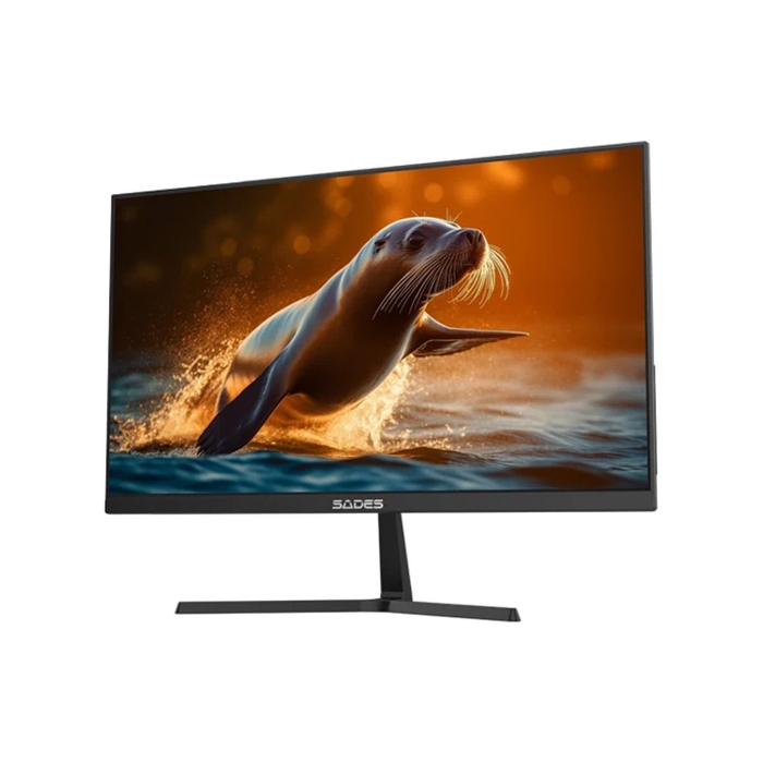 Picture of Sades AU-Sealion 24" FHD IPS Panel 240Hz 0.5ms Gaming Monitor With HDMI 2.1 FreeSync, Dynamic RGB Accent Lighting, Black | SA-F03F24