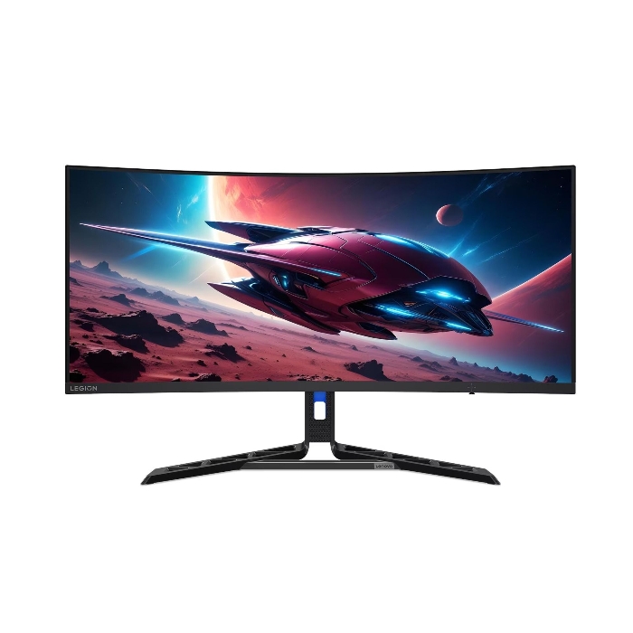 Picture of Levono Legion R34w-30 34" 2K WQHD VA Panel 180Hz 0.5ms Curved Gaming Monitor With 1500R Curvature AMD FreeSync™ Premium