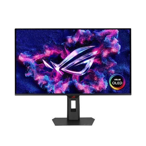 Picture of ASUS ROG Strix XG27ACDMS 27" QHD Gaming Monitor, QD-OLED Display, 280Hz Refresh, 0.03ms Response, HDMI 2.1 & USB-C, NVIDIA G-Sync & AMD FreeSync Premium Pro – Black | 90LM0B60-B01371