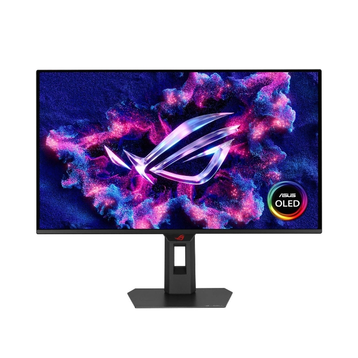 Picture of ASUS ROG Strix XG27ACDMS 27" QHD Gaming Monitor, QD-OLED Display, 280Hz Refresh, 0.03ms Response, HDMI 2.1 & USB-C, NVIDIA G-Sync & AMD FreeSync Premium Pro – Black | 90LM0B60-B01371