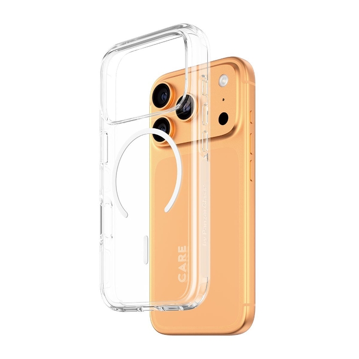 Picture of CARE by Panzer Urban Explorer Magsafe Case iPhone 17 Pro Max - Clear/White