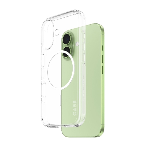 Picture of CARE by Panzer Urban Explorer Magsafe Case iPhone 17 - Clear/White