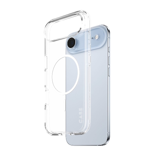 Picture of CARE by Panzer Urban Explorer Magsafe Case iPhone Air - Clear/White