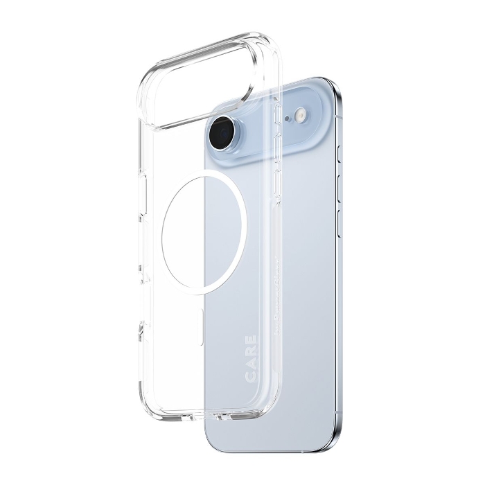 Picture of CARE by Panzer Urban Explorer Magsafe Case iPhone Air - Clear/White