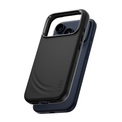 عرض تفاصيل جراب CARE by Panzer Flow Magsafe لهاتف iPhone 17 Pro Max - أسود