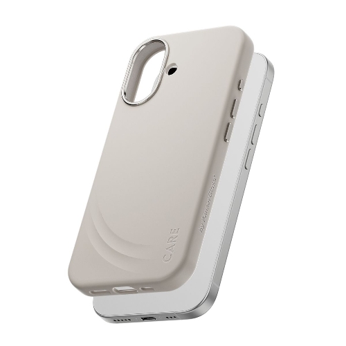 Picture of CARE by Panzer Flow Magsafe Case iPhone 17 - Vanilla