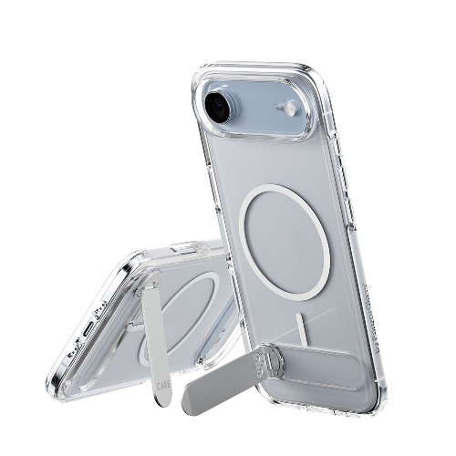 Picture of CARE by PanzerGlass Feature Case Transparent w. Kickstand & MagSafe iPhone Air