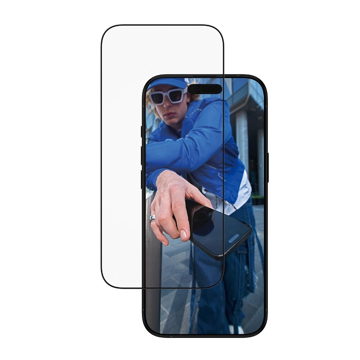 Picture of PanzerGlass UltraWide Fit Screen Protector iPhone 17 Air