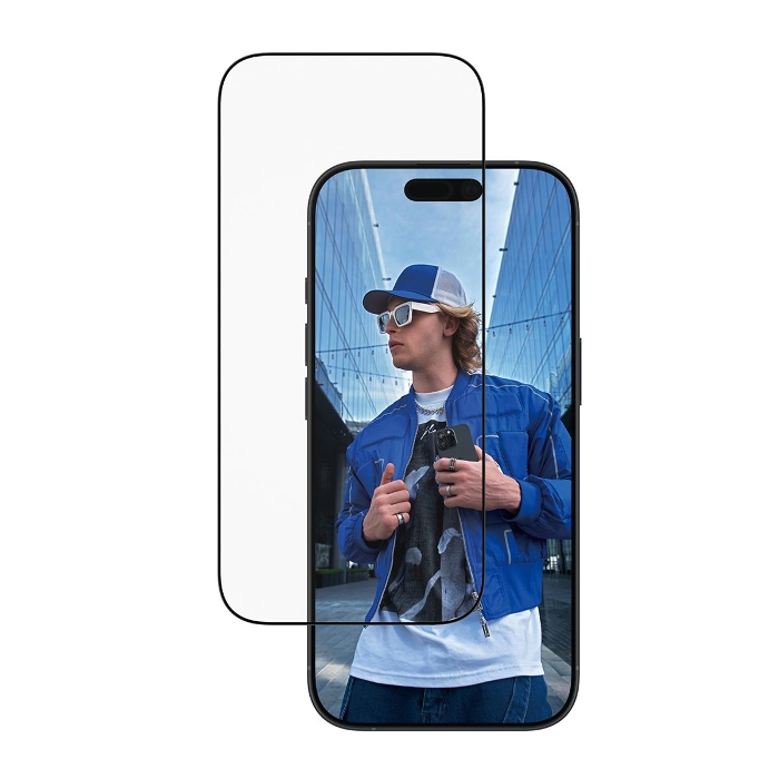 صورة واقي شاشة PanzerGlass UltraWide Fit لهاتف iPhone 17