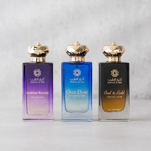 Picture of Gold Collection New Gold Collection from Kunooz Al 100ML each Unisex