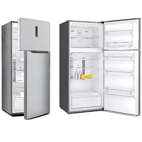 Show details for Sharp Top Mount Freezer Refrigerator 700 Liters 24.7 CFT, Inox - SJ-HM700-HS3