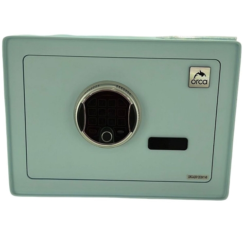 Picture of Orca Touch Screen Safe 10kg, Blue - F2901S-C-BL