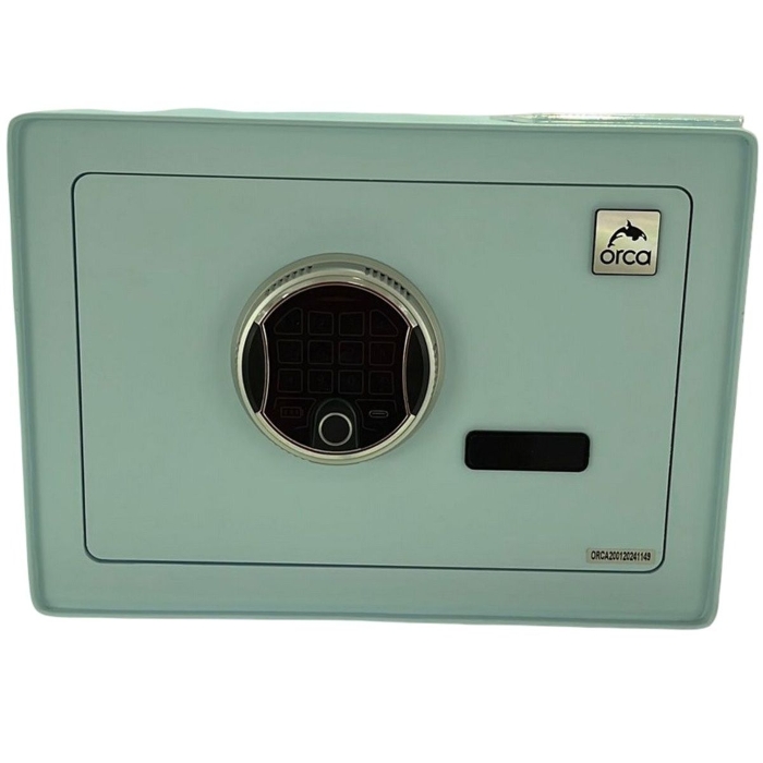 Picture of Orca Touch Screen Safe 10kg, Blue - F2901S-C-BL