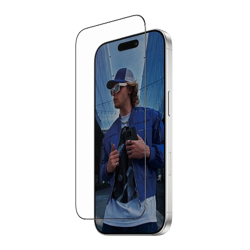 Picture of PanzerGlass® Screen Protector iPhone 17 | iPhone 16 Pro | Ultra-Wide Fit w. FASTFIT IN-A-BOX