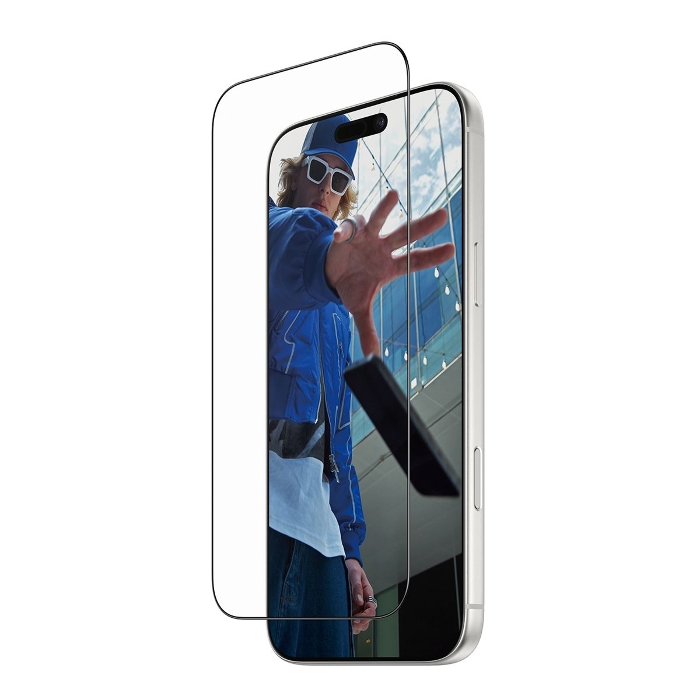 Picture of PanzerGlass® Screen Protector iPhone 17 Pro Max | Ultra-Wide Fit w. FASTFIT IN-A-BOX